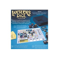 Jeux de société - Lanterns Dice - Le Jeu de dés