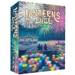 Jeux de société - Lanterns Dice - Le Jeu de dés