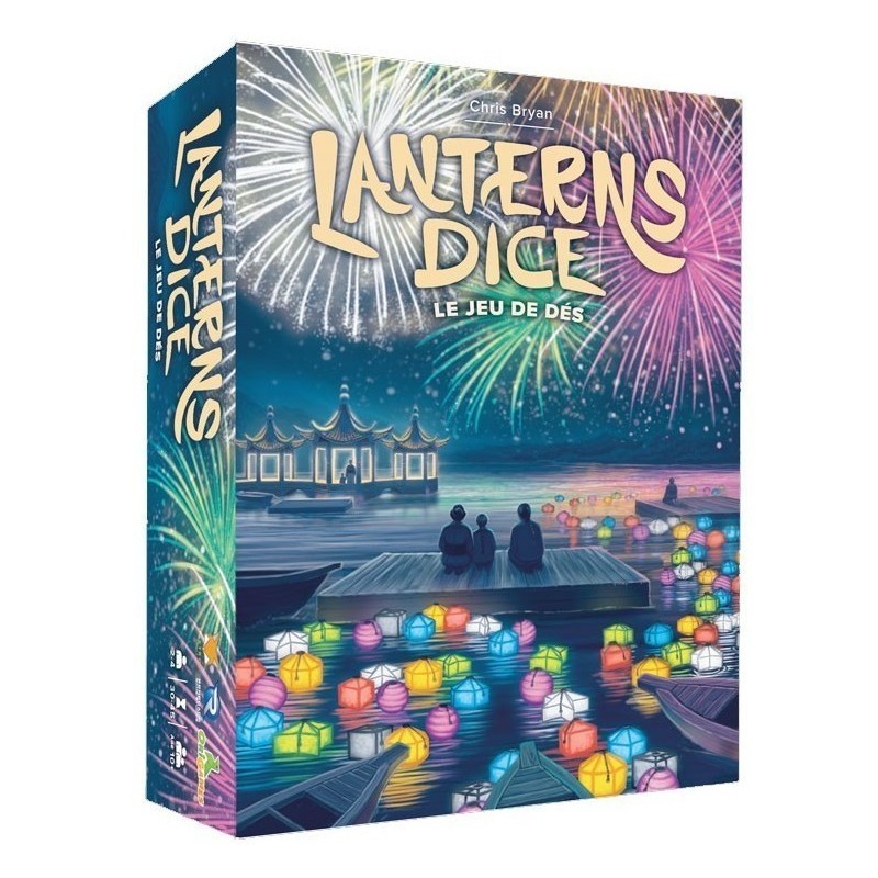 Jeux de société - Lanterns Dice - Le Jeu de dés