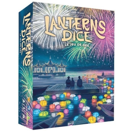 Jeux de société - Lanterns Dice - Le Jeu de dés