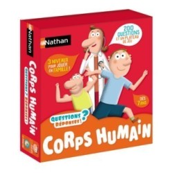 Jeux de société - Question ? Réponse ! Corps Humain