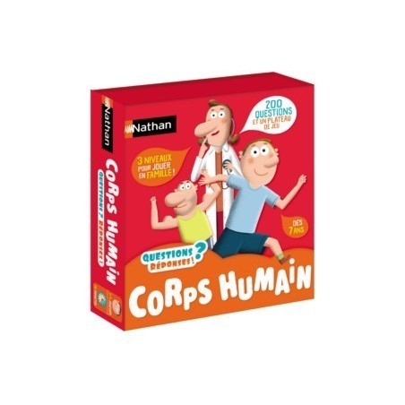 Jeux de société - Question ? Réponse ! Corps Humain