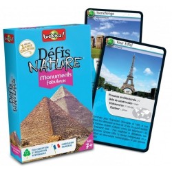 Jeux de société - Défis Nature - Monuments fabuleux // Collector