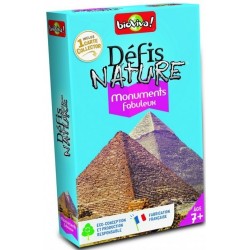 Jeux de société - Défis Nature - Monuments fabuleux // Collector
