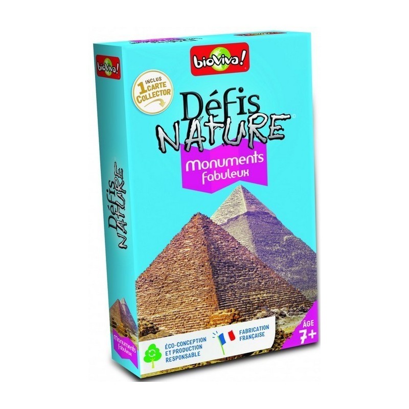 Jeux de société - Défis Nature - Monuments fabuleux // Collector Jeux de société - Défis Nature - Monuments fabuleux // Collector