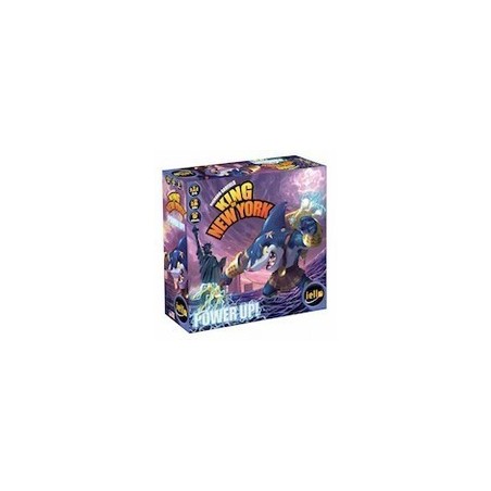 Jeux de société - King of New York - Power Up