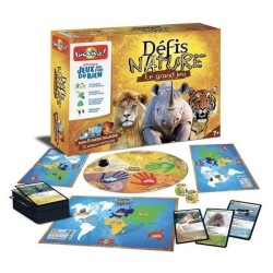 Jeux de société - Le Grand jeu Défis Nature