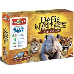 Jeux de société - Le Grand jeu Défis Nature
