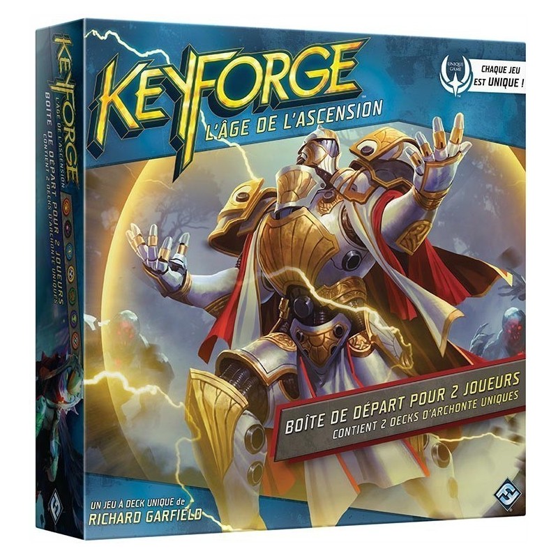 Jeux de société - KeyForge :L'Age de l'Ascension - Set de démarrage