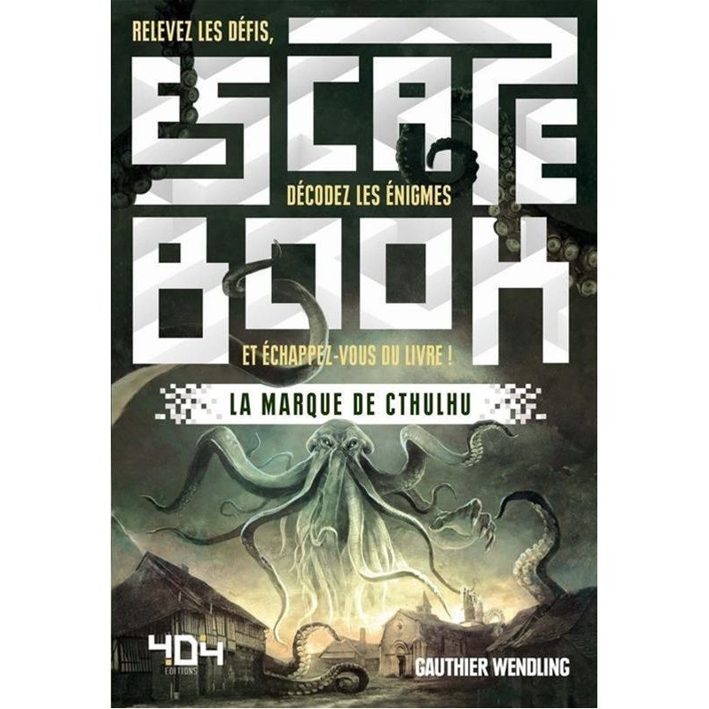 Escape Book - La marque de cthulhu Escape Book - La marque de cthulhu
