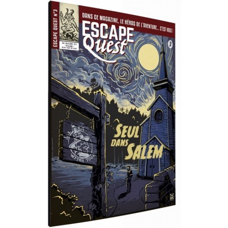 Escape Quest - Seul dans Salem
