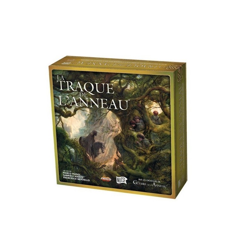Jeux de société -La Traque De L'Anneau