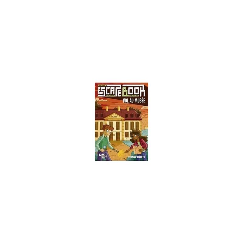 Escape Book JR - Vol au Musée Escape Book JR - Vol au Musée