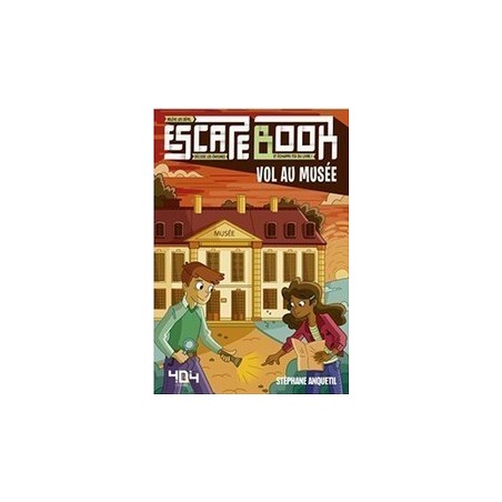 Escape Book JR - Vol au Musée