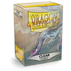 Protège-cartes Dragon Shield - 100 Standard Sleeves Clear - Spook