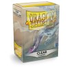 Protège-cartes Dragon Shield - 100 Standard Sleeves Clear - Spook