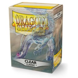 Protège-cartes Dragon Shield - 100 Standard Sleeves Clear - Spook