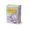 Protège-cartes Dragon Shield - 100 Standard Sleeves Matte White