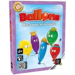 Jeux de société - Ballons