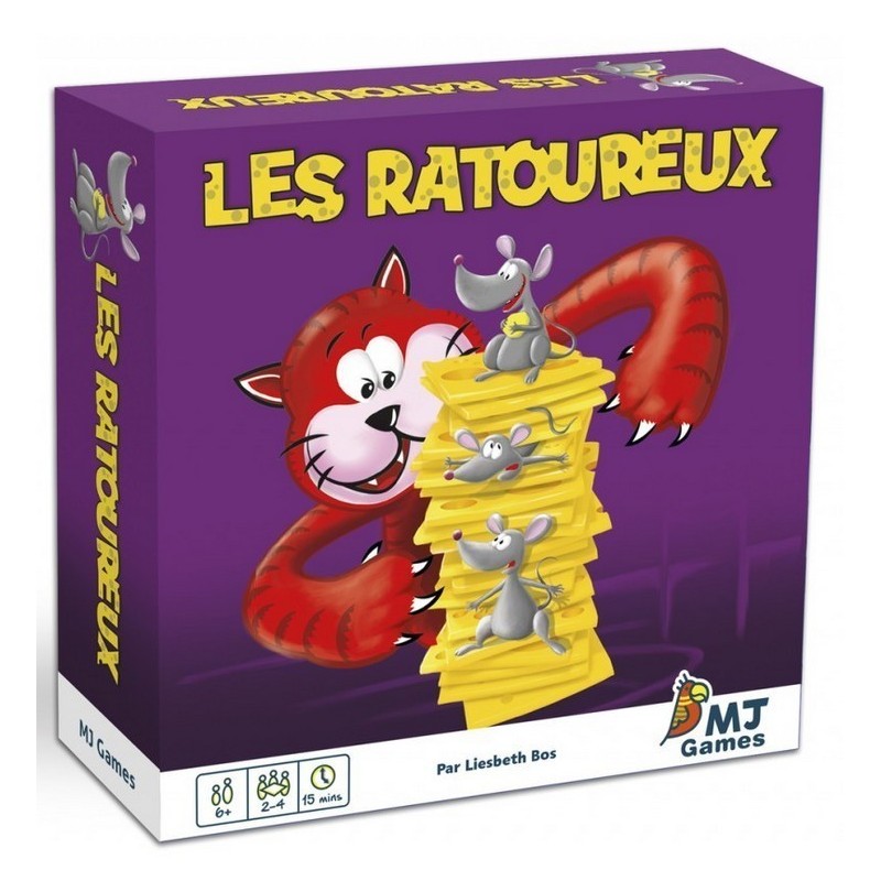 Jeux de société - Les Ratoureux