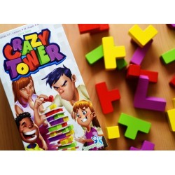 Jeux de société - Crazy Tower