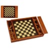 Jeu coffret Echecs - Dames