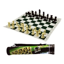 Jeu d'échec Voyage - Tube plastique