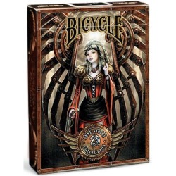 Bicycle - 54 cartes Anne Stokes Steampunk
