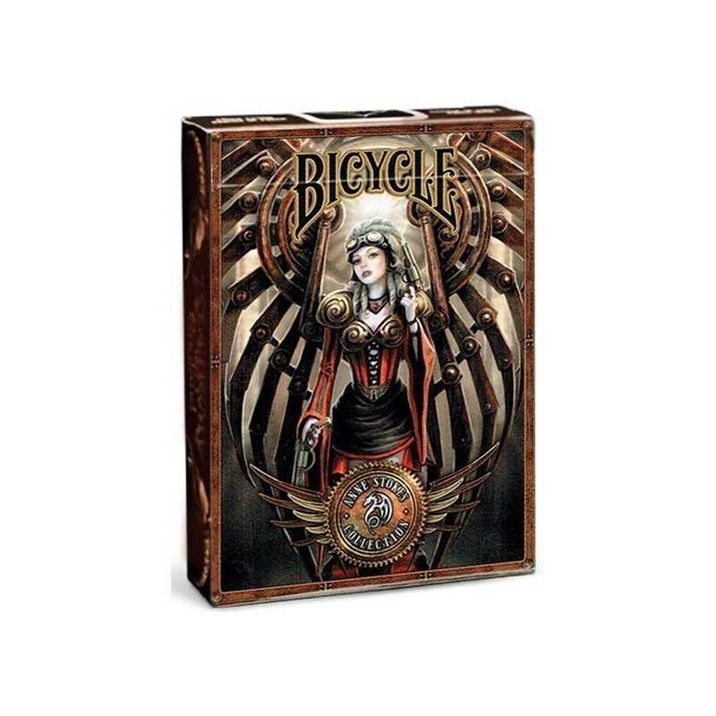Bicycle - 54 cartes Anne Stokes Steampunk