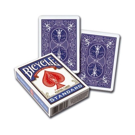 Bicycle - Double Face - Standard - Bleu - Spéciales Magie