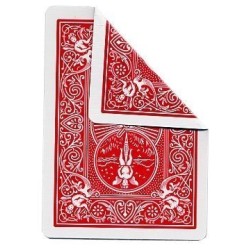 Bicycle - Double Dos - Standard - Rouge - Spéciales Magie