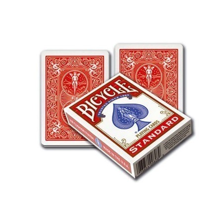 Bicycle - Double Dos - Standard - Rouge - Spéciales Magie