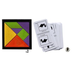 Tangram Speed Couleur