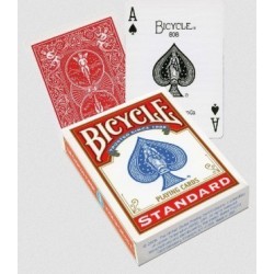 Bicycle - Standard jeu de 54 cartes dos rouge