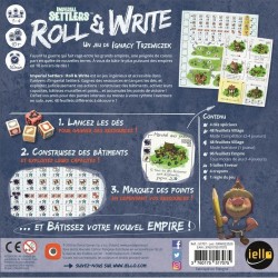 Jeux de société - Imperial Settlers : Roll & Write