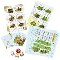 Jeux de société - Imperial Settlers : Roll & Write