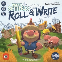 Jeux de société - Imperial Settlers : Roll & Write