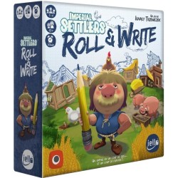 Jeux de société - Imperial Settlers : Roll & Write