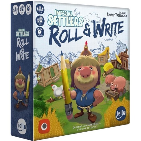 Jeux de société - Imperial Settlers : Roll & Write