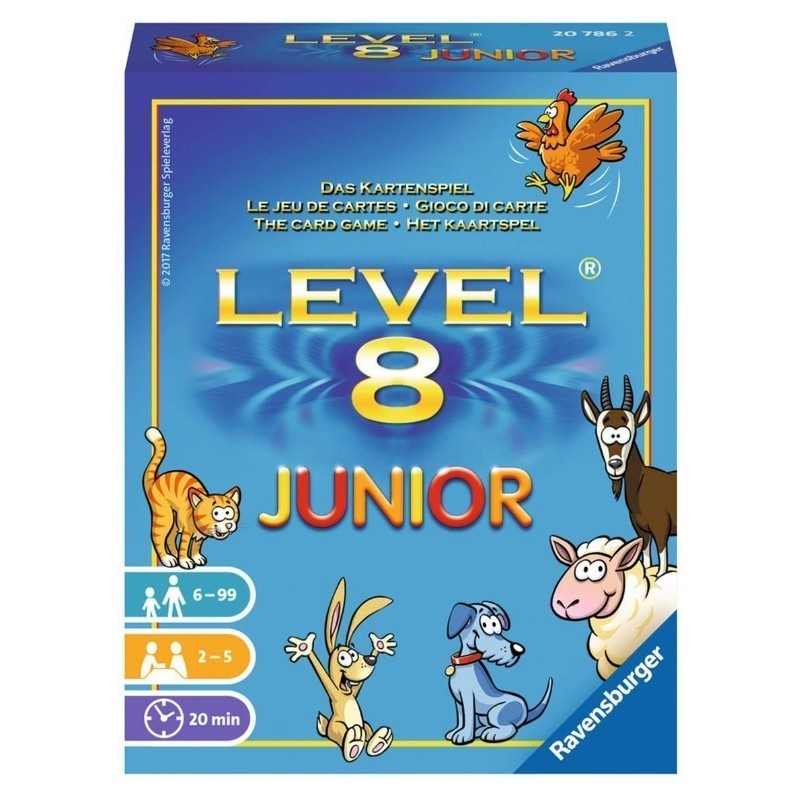 Jeux de société - Level 8 junior Jeux de société - Level 8 junior