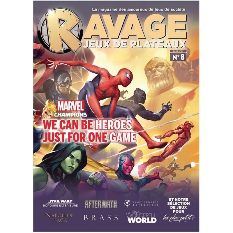 Ravage Hors Série N°8 - Jeux de Plateaux Ravage Hors Série N°8 - Jeux de Plateaux