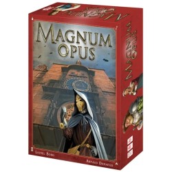Jeux de société - Magnum Opus : Le Grand Oeuvre