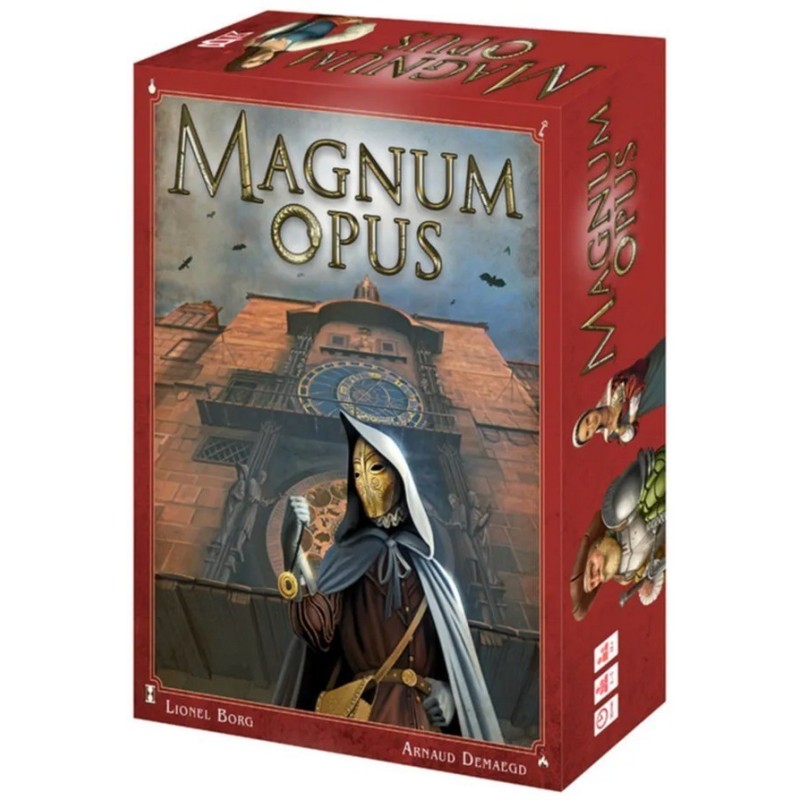 Jeux de société - Magnum Opus : Le Grand Oeuvre