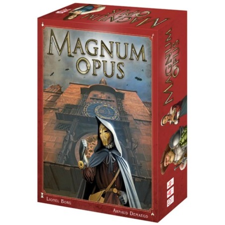 Jeux de société - Magnum Opus : Le Grand Oeuvre
