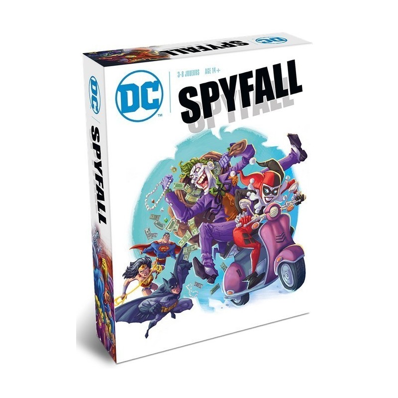 Jeux de société - DC Comics - Spyfall Jeux de société - DC Comics - Spyfall