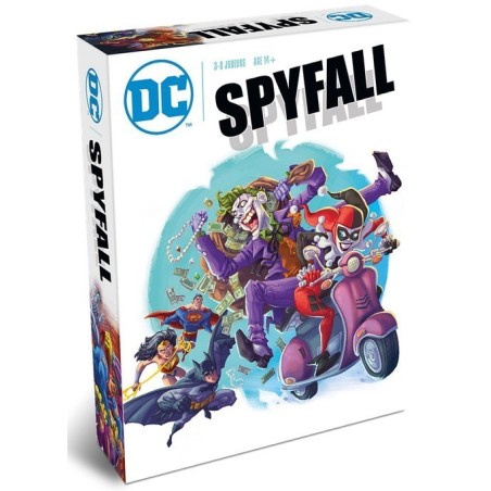 Jeux de société - DC Comics - Spyfall