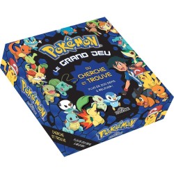 Jeux de société - Pokemon - Le grand jeu du cherche et trouve