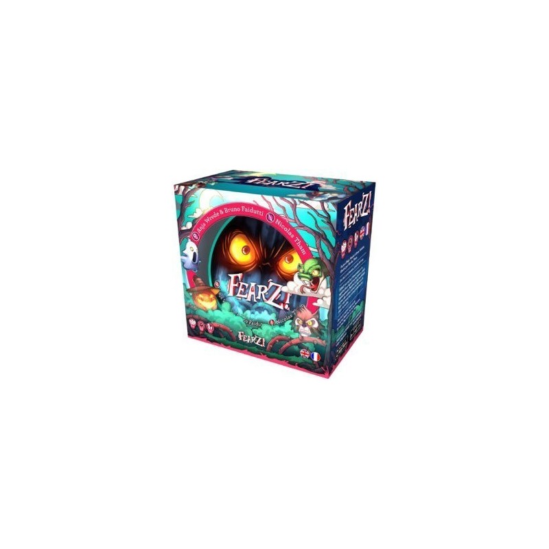 Jeux de société - Fearz ! Jeux de société - Fearz !