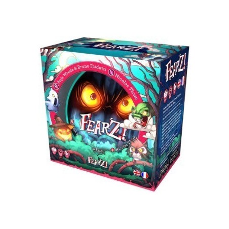 Jeux de société - Fearz !