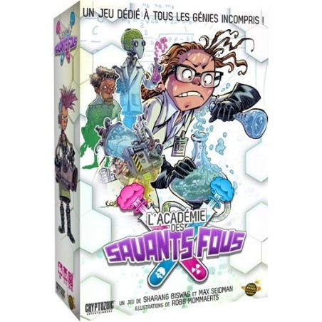 Jeux de société - L'Académie des Savants Fous